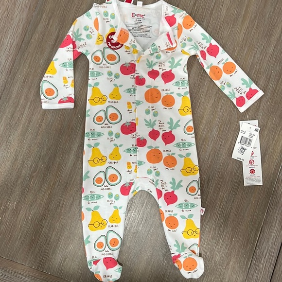 Other - Magnetic Close Baby Pajamas